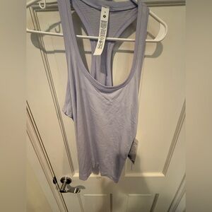 NWT Lululemon Athletica Lavender Frost Purple Racerback Tank Top 2.0 Race